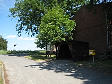 Secklendorf Ortsende - Feldweg nach Haael