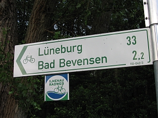 Bad Bevensen - direkt am Ilmenauradweg