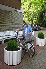 Frau Vagt - Besitzerin eines E-Bikes Frau Vagt - Besitzerin eines E-Bikes