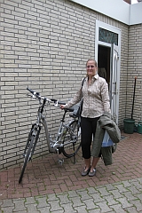 Die E-Bikes sind klasse. Die E-Bikes sind klasse.