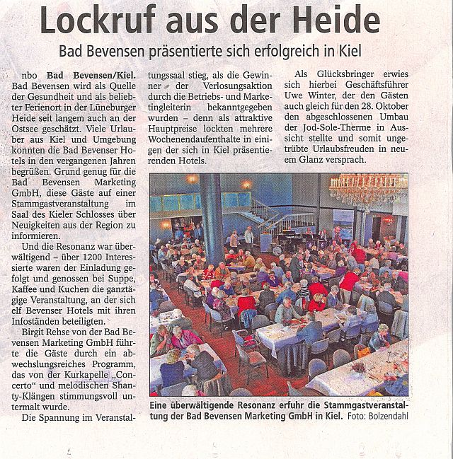 aus: AZ Allgemeine Zeitung 15.10.2011 Seite 6