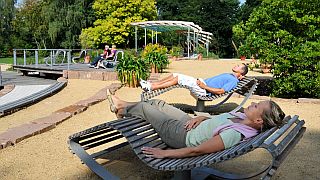 Pergola im Kurpark  BBM/image-foto.de