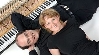 Musikalischer Sommer im Kloster Medingen mit dem Scheemann Duo  (Pressefoto)