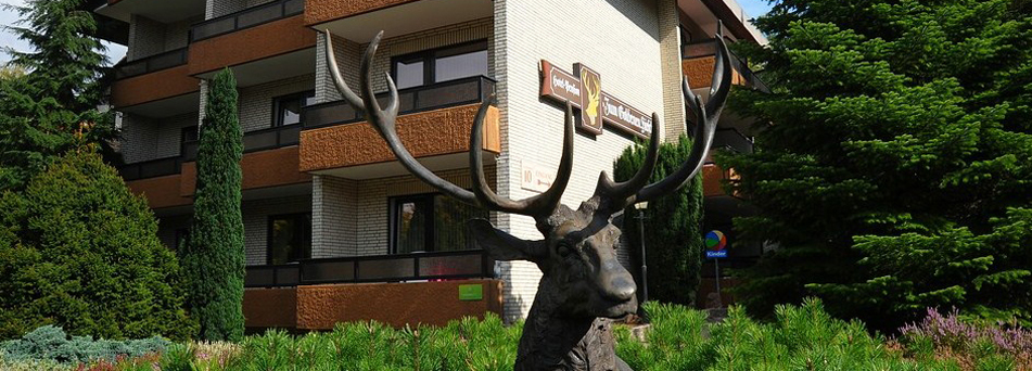 Motiv: Kur- und Kneipp-Hotel-Pension Zum Goldenen Hirsch in Bad Bevensen.