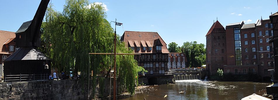 Motiv: Kur- und Kneipp-Hotel-Pension Zum Goldenen Hirsch in Bad Bevensen.