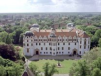 Blick auf Celler Schloss - Foto: TourismusMarketing Niedersachsen / Tourismus Region Celle