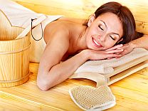 Genießen Sie die Saunalandschaft der Jod-Sole Therme - Foto © Gennadiy Poznyakov/fotolia Genießen Sie die Saunalandschaft der Jod-Sole Therme - Foto © Gennadiy Poznyakov/fotolia