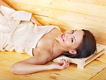 Entspannung in der Sauna - Foto � Gennadiy Poznyakov