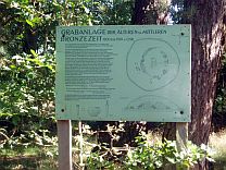 Erklärung zu den Hügelgräbern © Petra Hitz-Bergmann Erklärung zu den Hügelgräbern © Petra Hitz-Bergmann