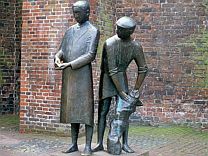 Denkmal vom Uhlenköper - Foto: Stadt Uelzen Denkmal vom Uhlenköper - Foto: Stadt Uelzen