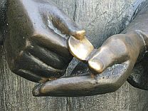 Denkmal vom Uhlenköper - Foto: Stadt Uelzen Denkmal vom Uhlenköper - Foto: Stadt Uelzen