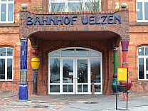 Bahnhof Uelzen - Foto: Iris Bünte Bahnhof Uelzen - Foto: Iris Bünte