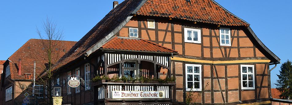 Motiv: Kur- und Kneipp-Hotel-Pension Zum Goldenen Hirsch in Bad Bevensen.