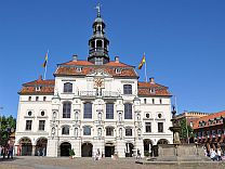 Lüneburger Rathaus - Foto: Lüneburg Marketing GmbH