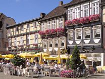 Café auf dem Großen Plan - Foto: TourismusMarketing Niedersachsen / Tourismus Region Celle